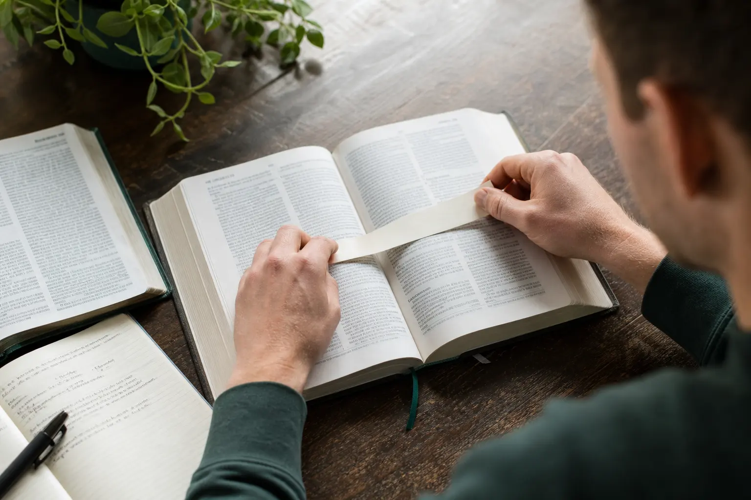 Comment lire un verset biblique dans son contexte ?