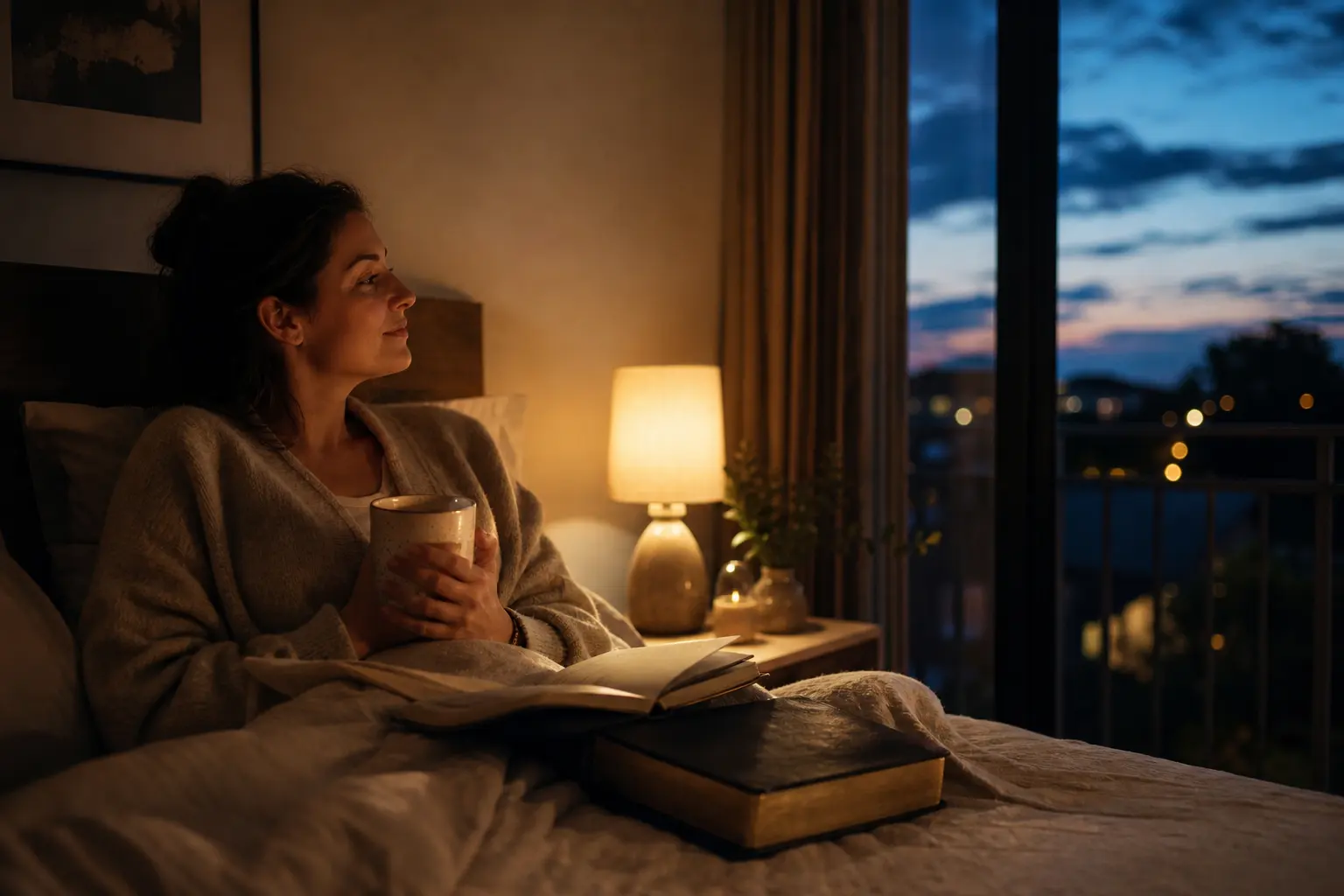 Prière du soir : relire sa journée avec simplicité